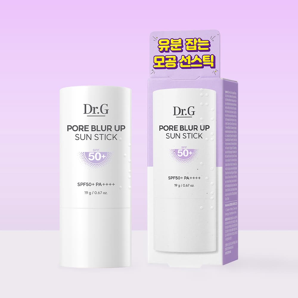 닥터지 포어 블러 업 선 스틱 19g
