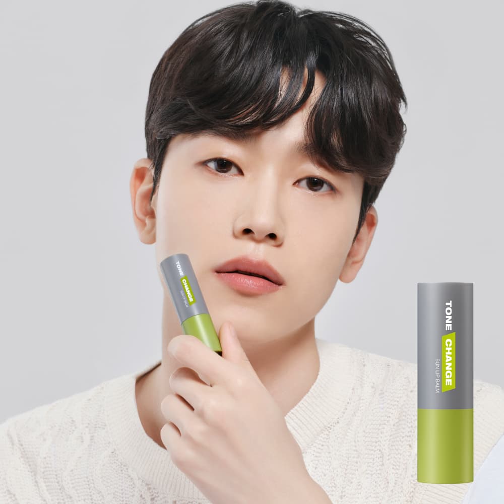 닥터지 포 맨 톤 체인지 선 립 밤 3.6g - view 2