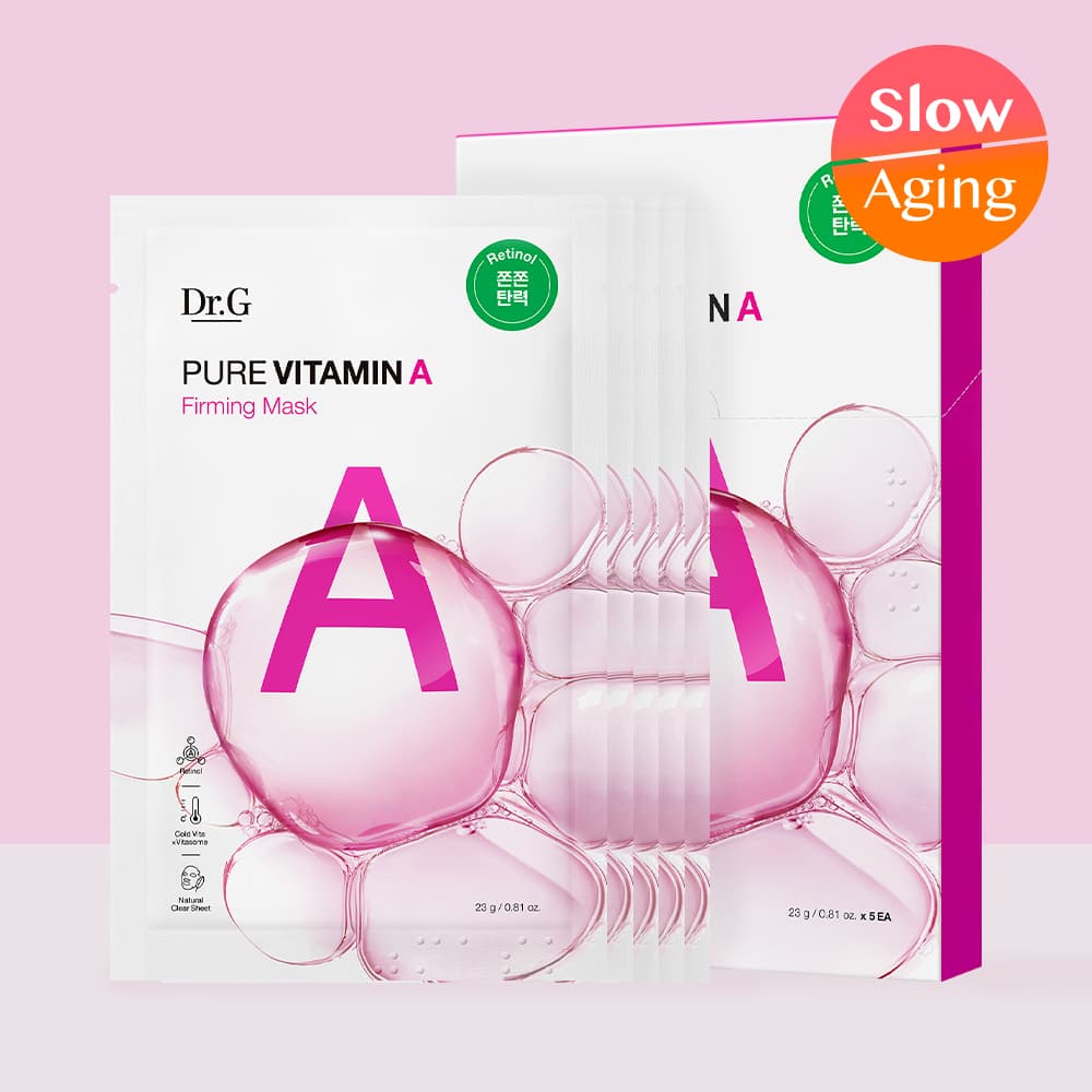 Dr.G Pure Vitamin Mask 5Sheets - view 3