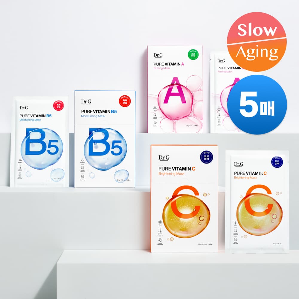 Dr.G Pure Vitamin Mask 5Sheets - view 2