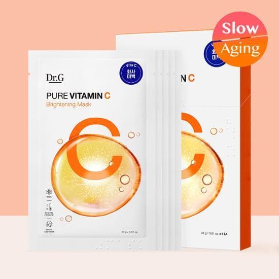 Dr.G Pure Vitamin Mask 5Sheets - view 5