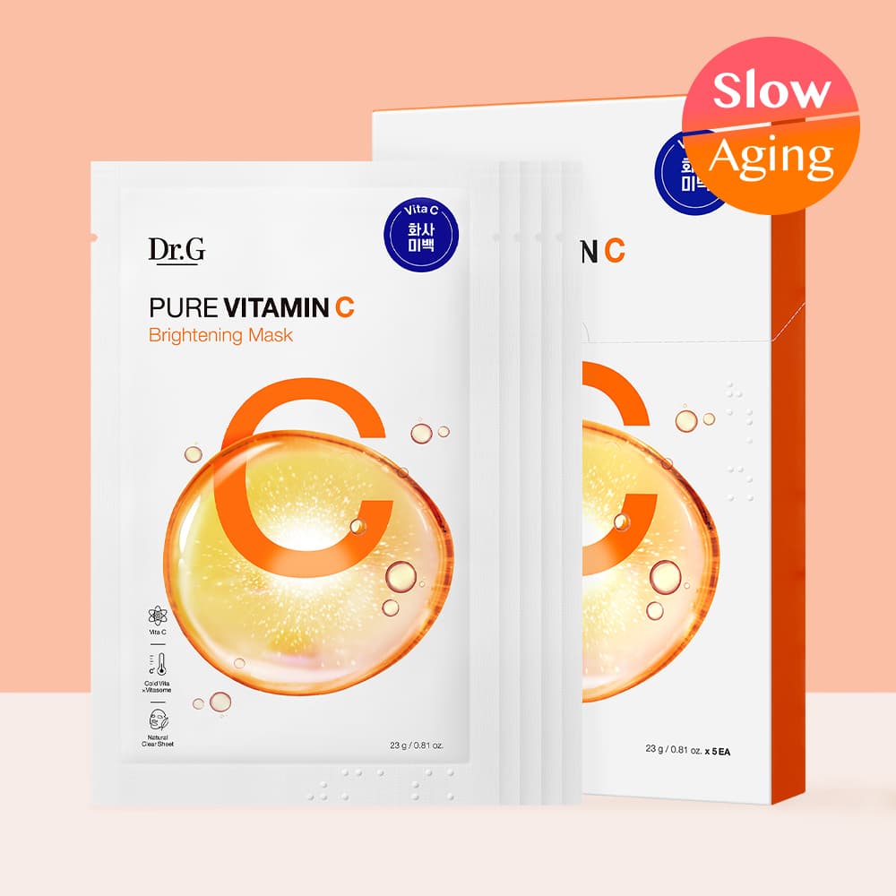 Dr.G Pure Vitamin C Brightening Mask 5Sheets