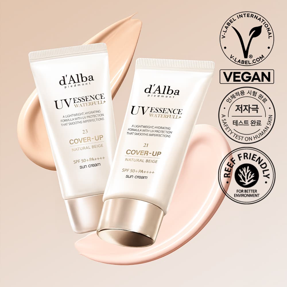 달바 내추럴 커버 베이지 선크림 50ml - view 2