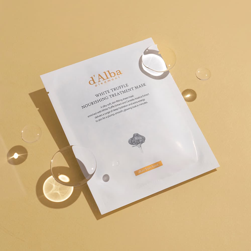 달바 너리싱 트리트먼트 마스크 1매 - view 2