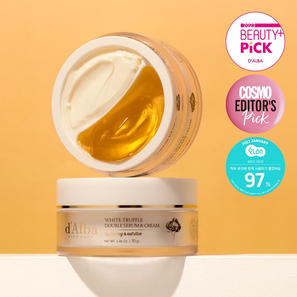 달바 더블 세럼 앤 크림 70g - view 2