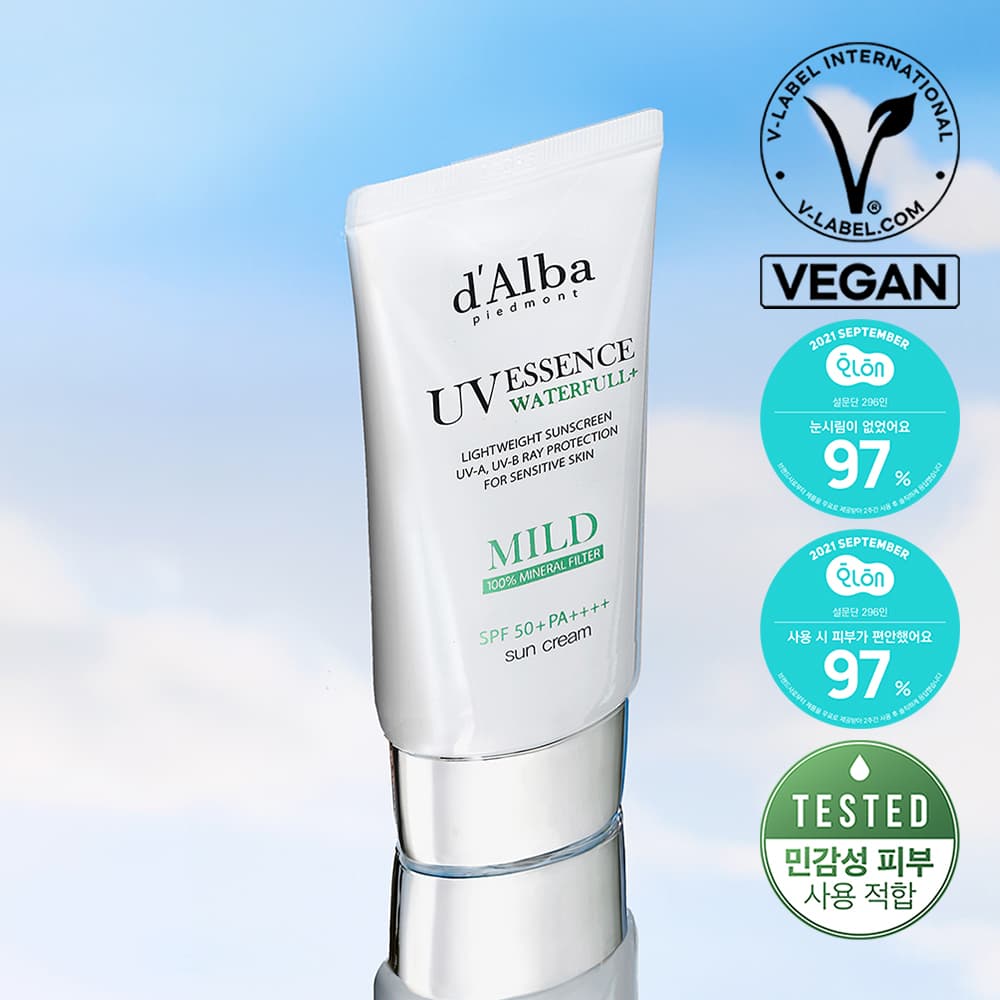 달바 마일드 선크림 50ml - view 2