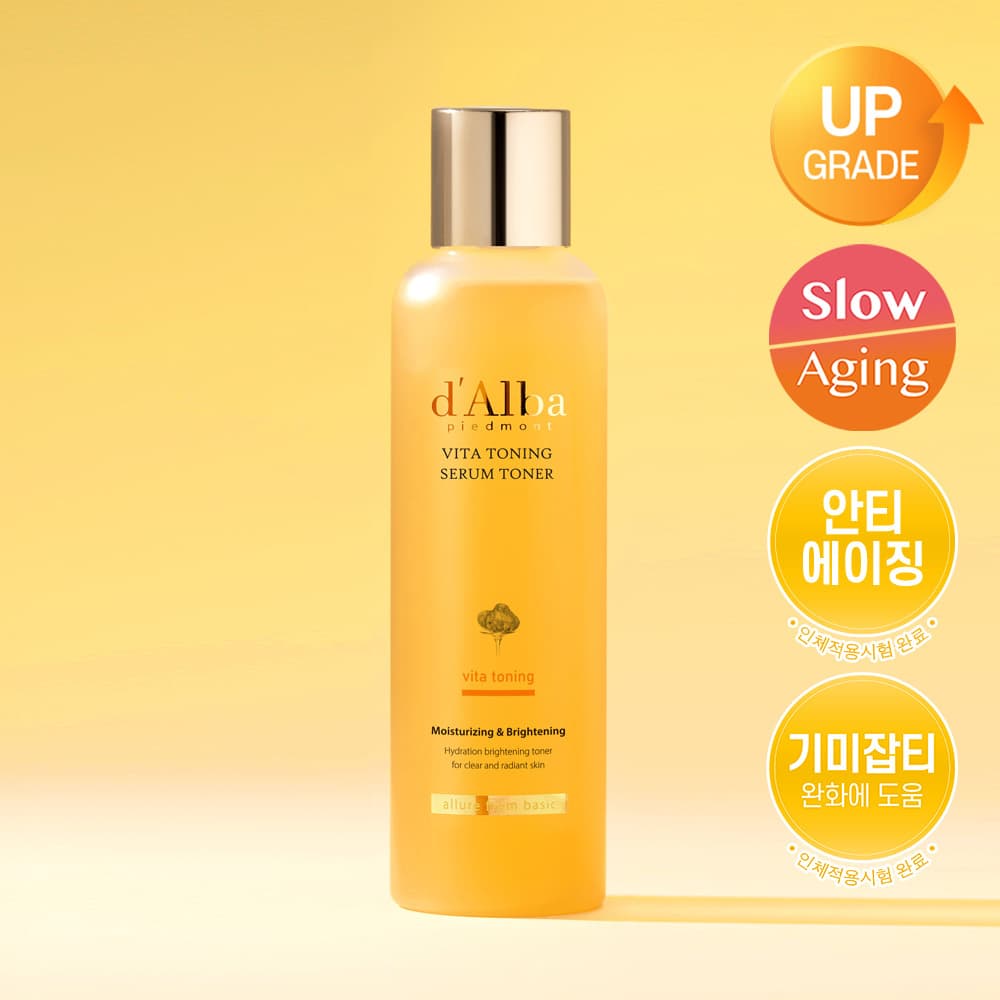 달바 비타 토닝 세럼 토너 180ml - view 1