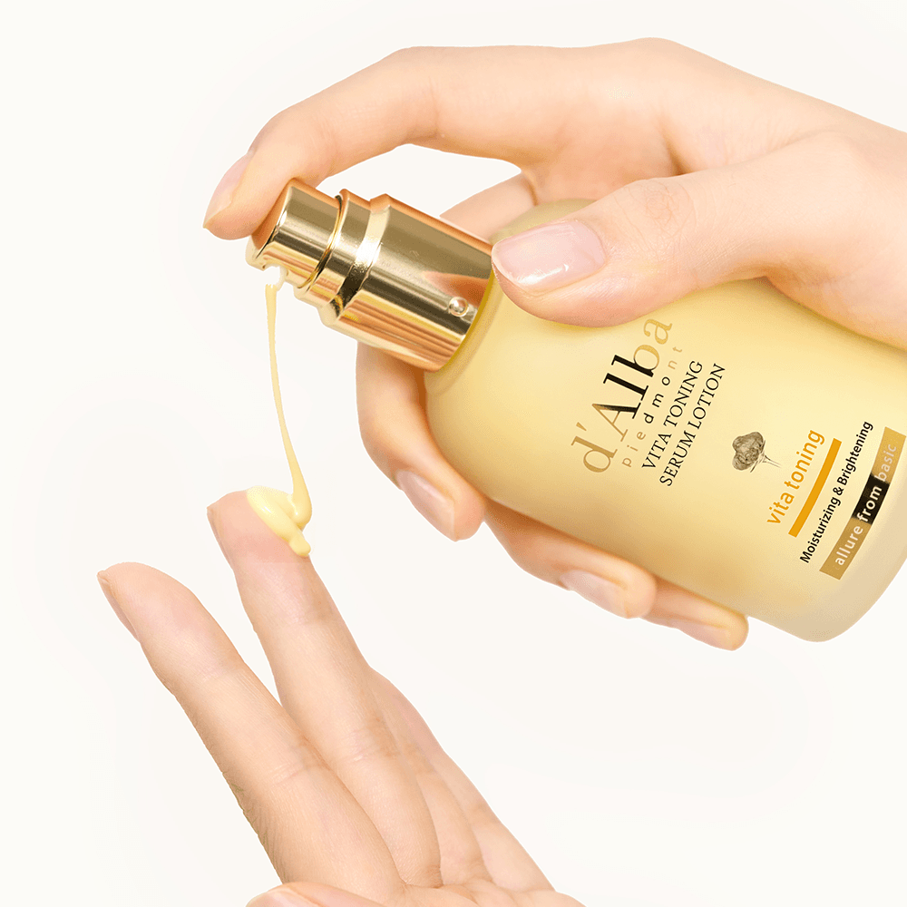 달바 비타 토닝 세럼 로션 100ml - view 4