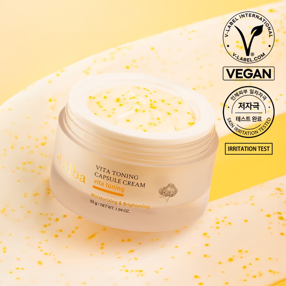 달바 비타 토닝 캡슐 크림 55g 기획 - view 3