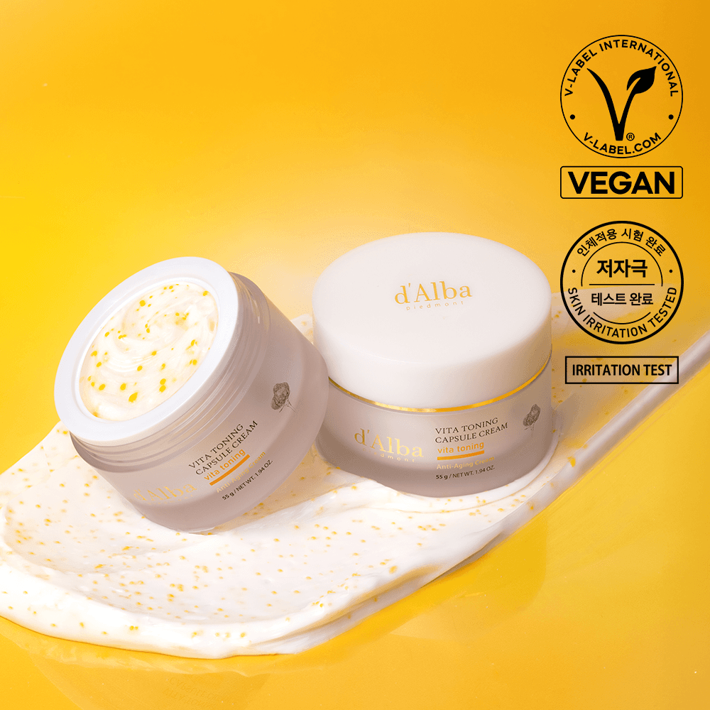 달바 비타 토닝 캡슐 크림 55g 더블 기획 - view 2