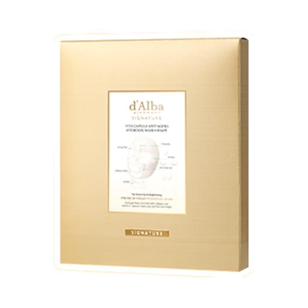 달바 비타 하이드로겔 마스크 4매입 - view 6