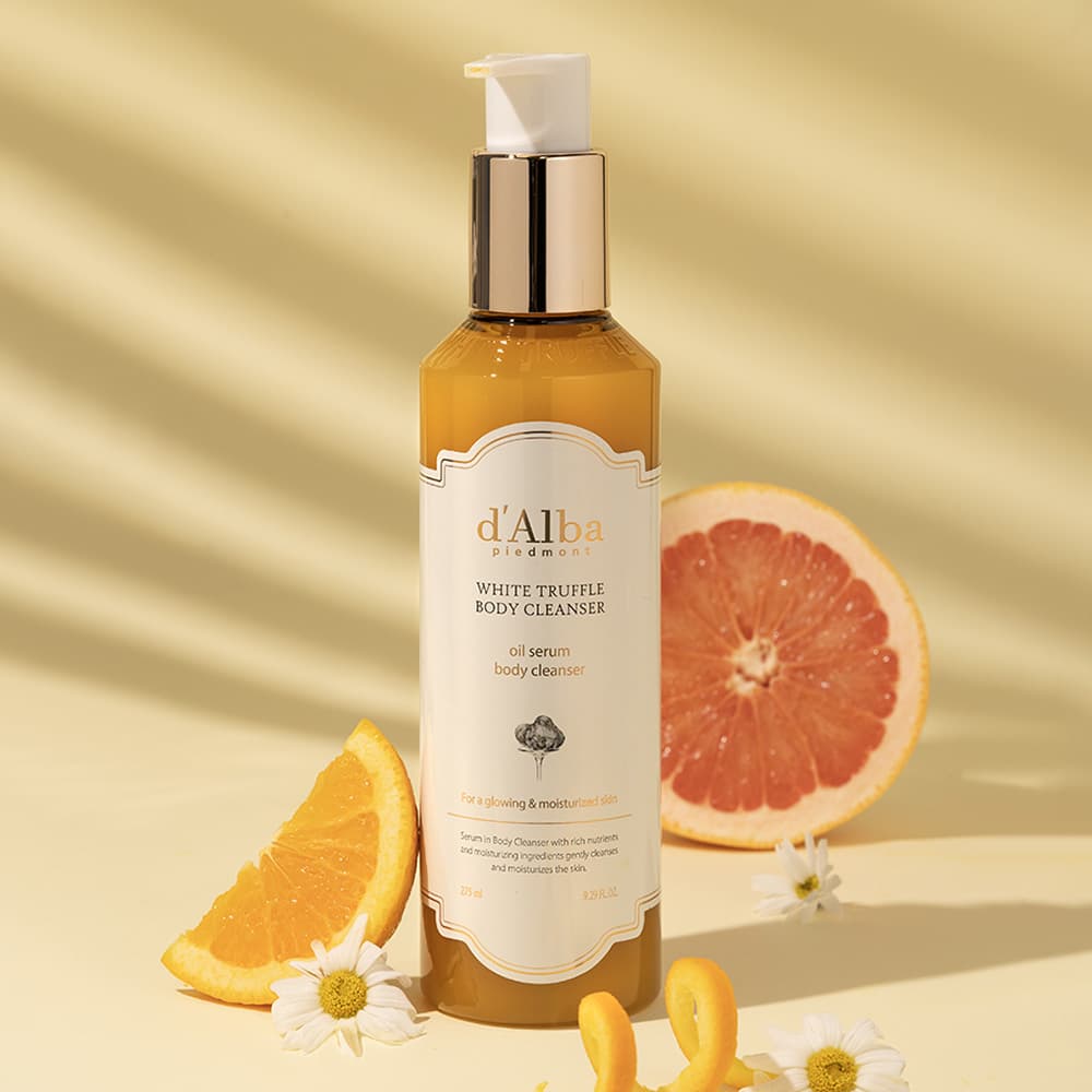 달바 오일 세럼 바디 클렌저 275ml - view 2