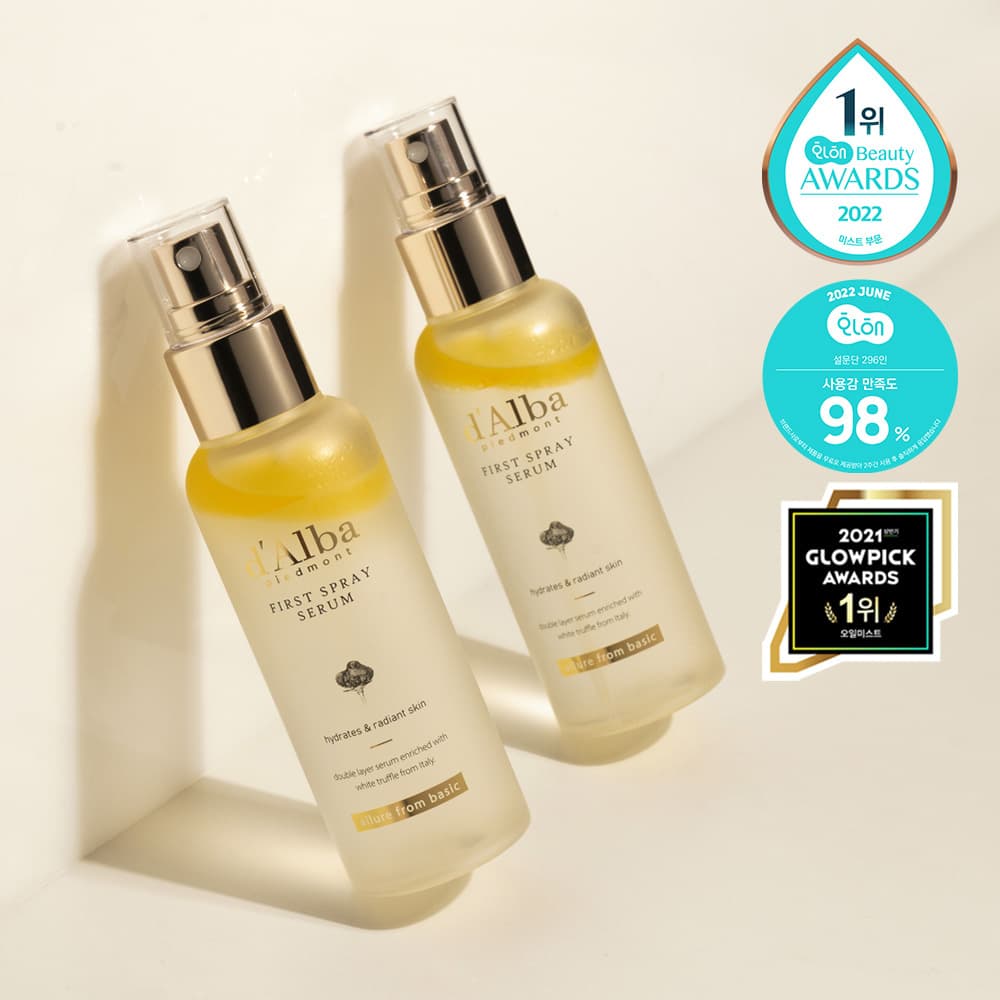 달바 퍼스트 스프레이 세럼 100ml 2개 기획 - view 2