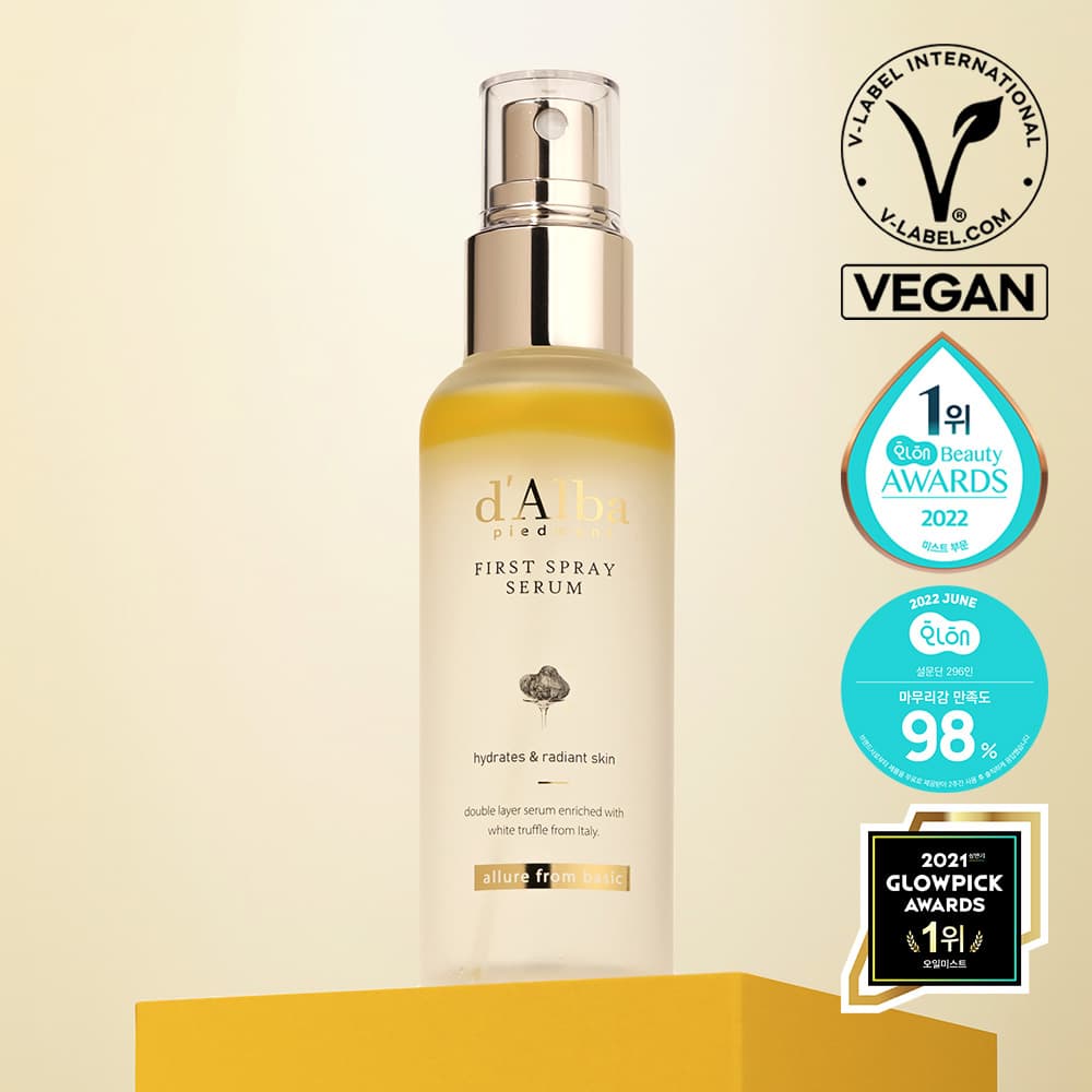 달바 퍼스트 스프레이 세럼 100ml - view 1
