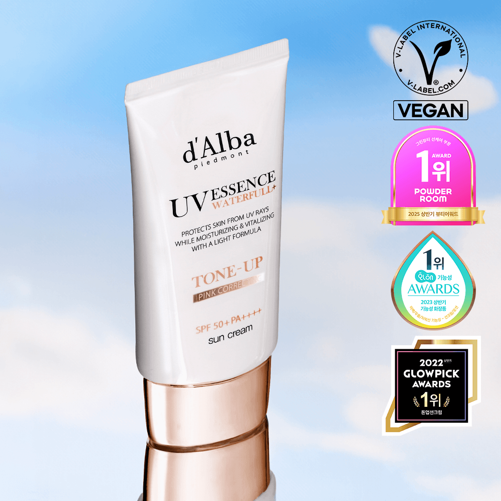 달바 핑크 톤업 선크림 50ml - view 2