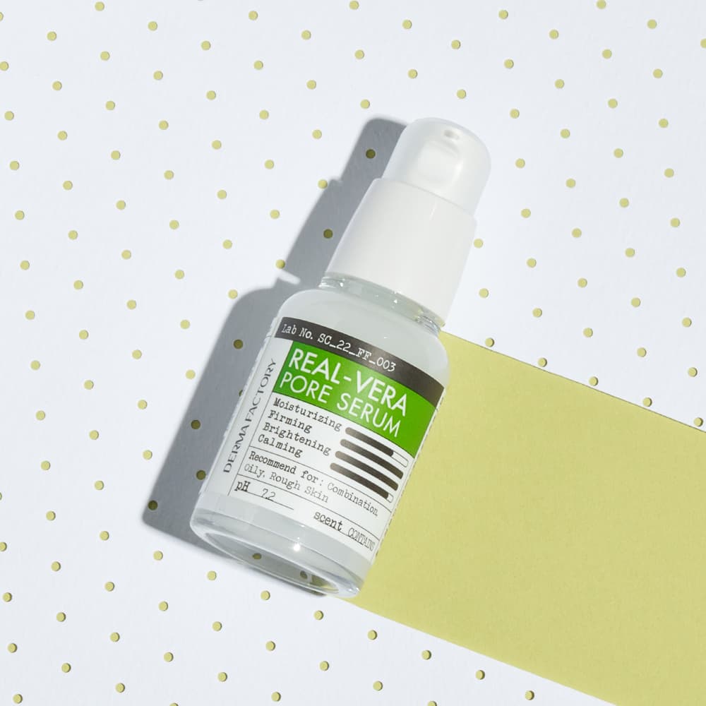 더마팩토리 리얼베라 모공세럼 30ml - view 4
