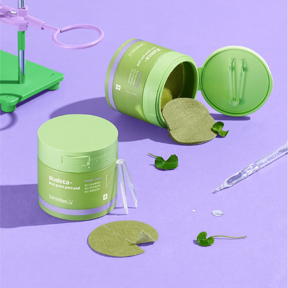 Dongkuk Pharmaceutical Centellian24 Madecca Real Green Pore Pads 60 Pads - view 3
