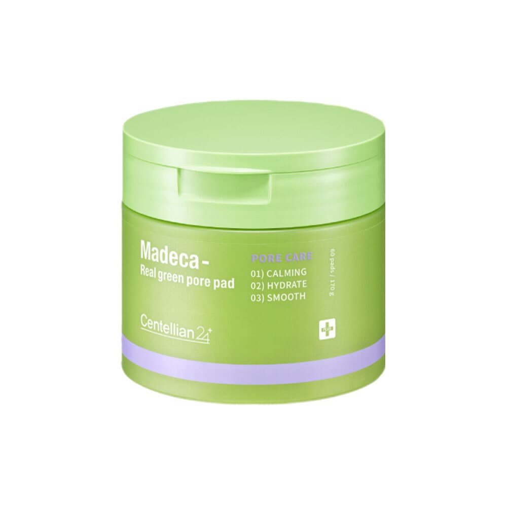 Dongkuk Pharmaceutical Centellian24 Madecca Real Green Pore Pads 60 Pads - view 6