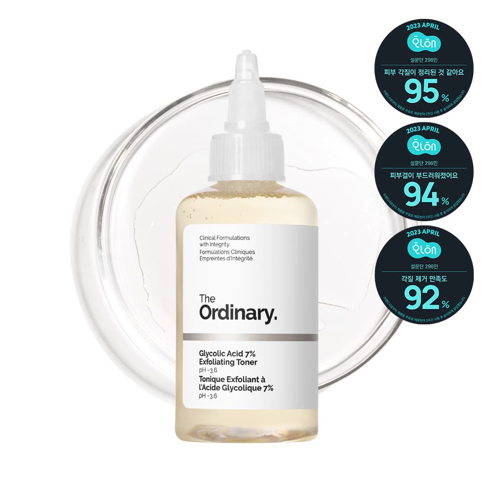 The Ordinary Glycolic Acid 7% Exfoliating Toner 100ml - view 1