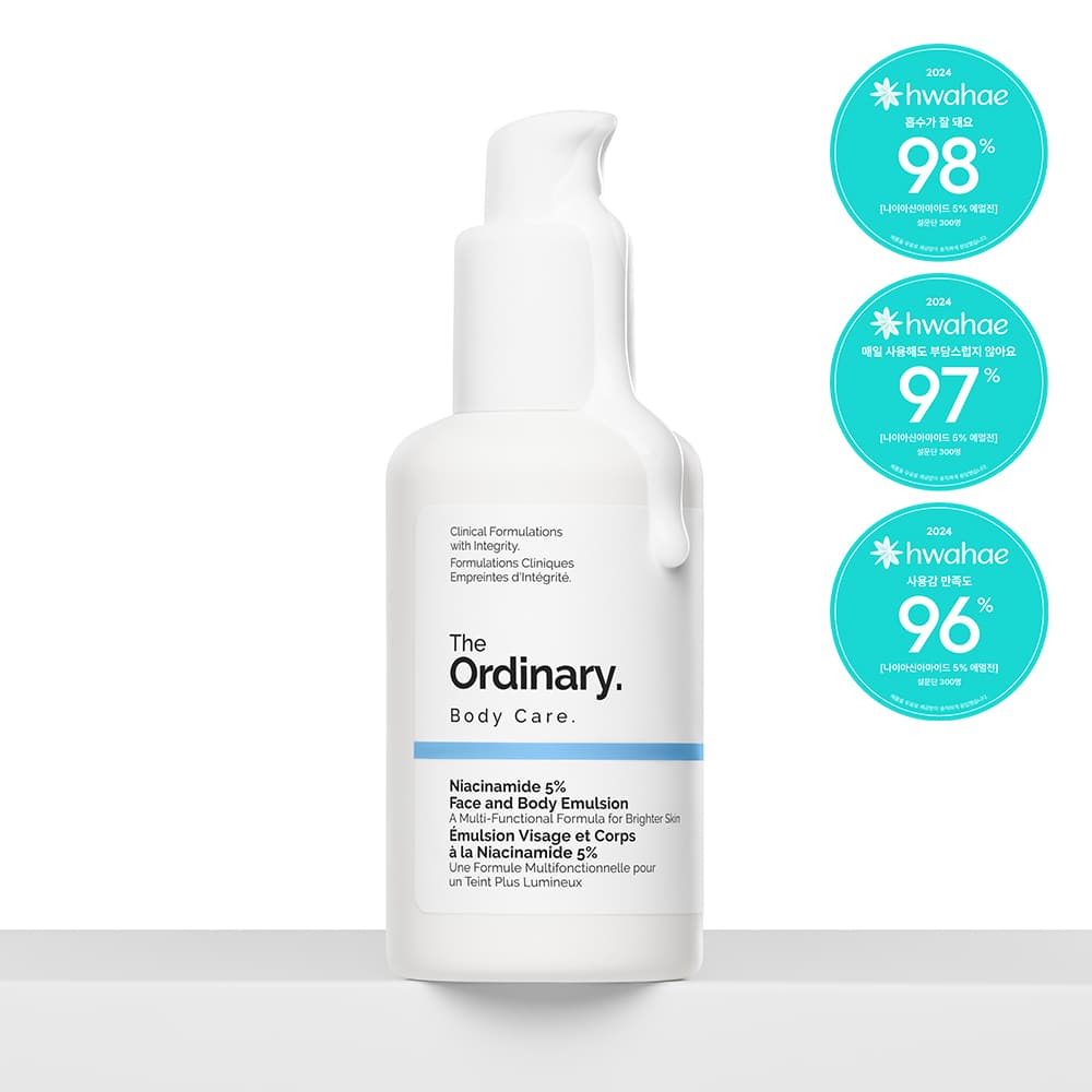 The Ordinary Niacinamide 5% Face & Body Emulsion 100ml - view 1