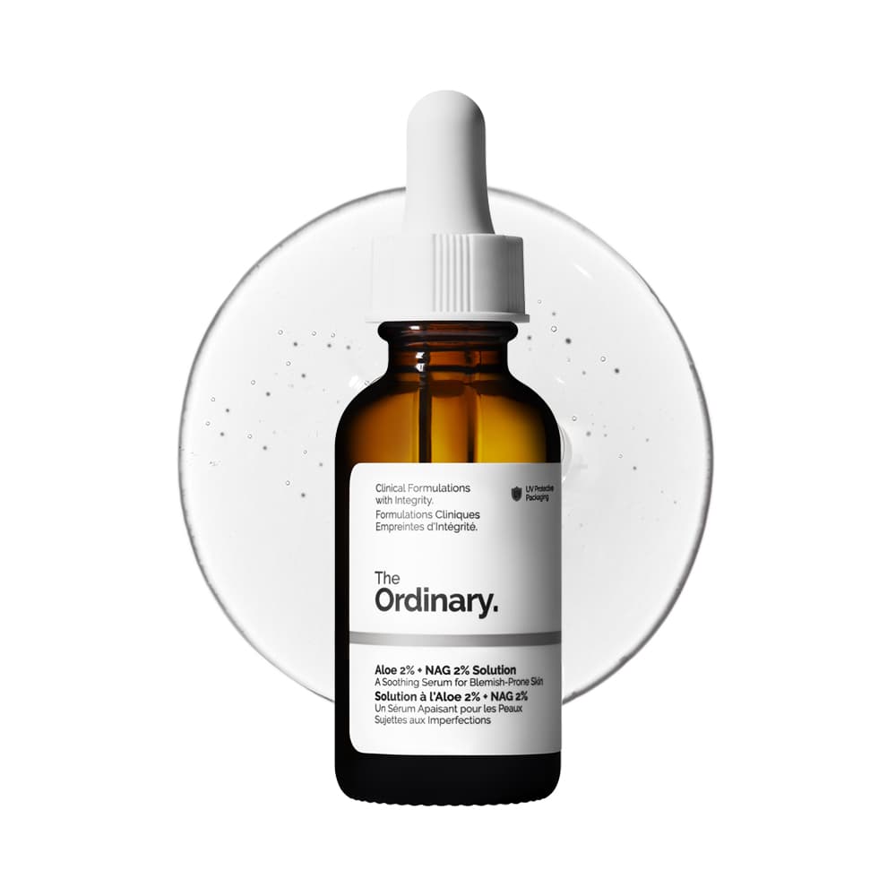 The Ordinary Aloe 2% + NAG 2% Solution 30ml