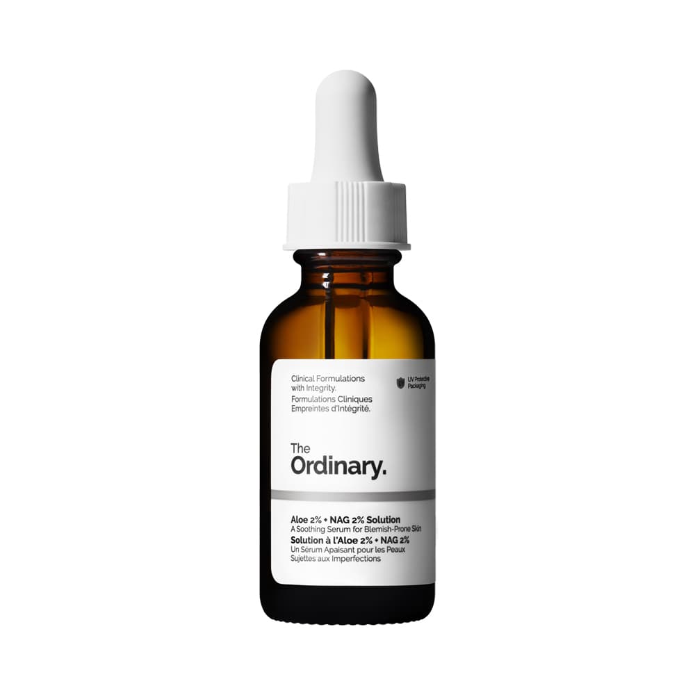 The Ordinary Aloe 2% + NAG 2% Solution 30ml - view 2