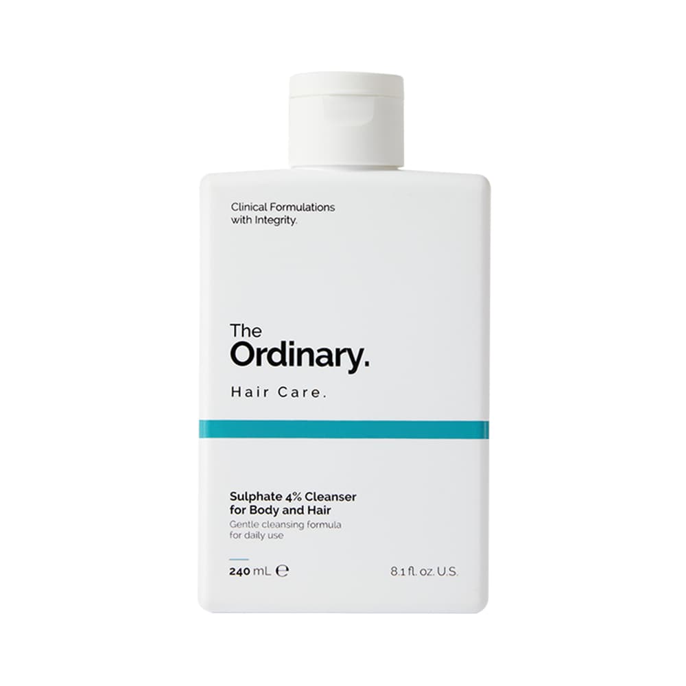 The Ordinary Hair Care Sulfate 4% Cleanser for Body And Hair 240ml - view 2