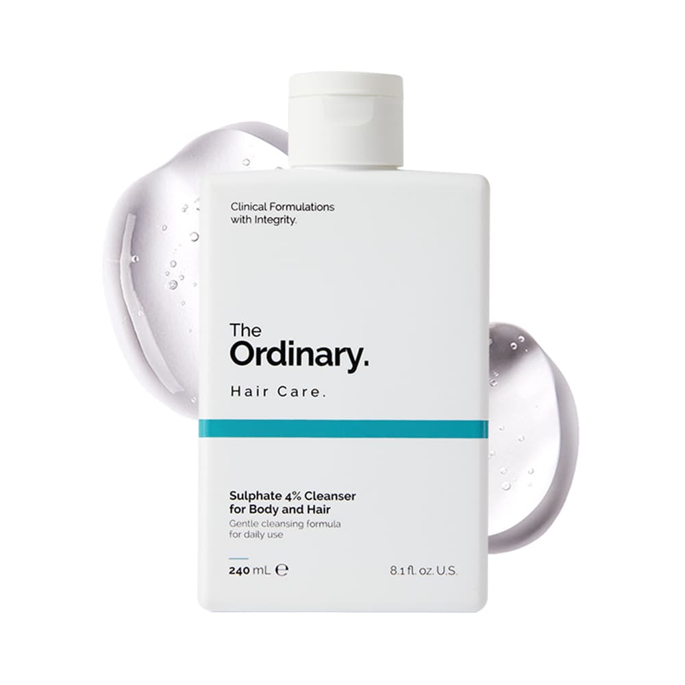 The Ordinary Hair Care Sulfate 4% Cleanser for Body And Hair 240ml - view 1
