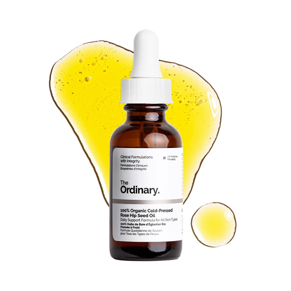 The Ordinary 100% Organic Cold-Pressed Rose Hip Seed Oil 30ml - view 1