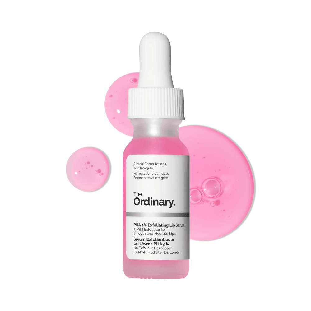The Ordinary PHA 5% Exfoliating Lip Serum 15ml