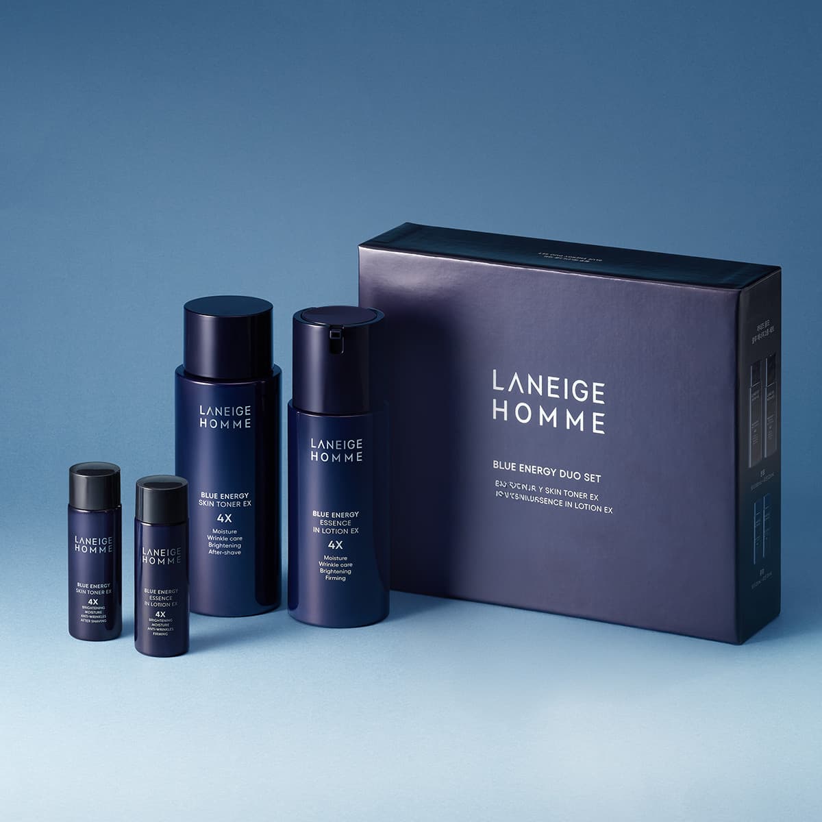 Laneige Homme BlueEnergy 2-Type Set Special Edition - view 2