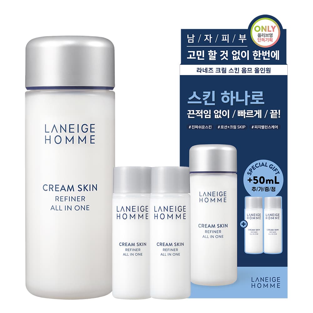 라네즈옴므 크림스킨 옴므 올인원 150ml 기획 - view 1