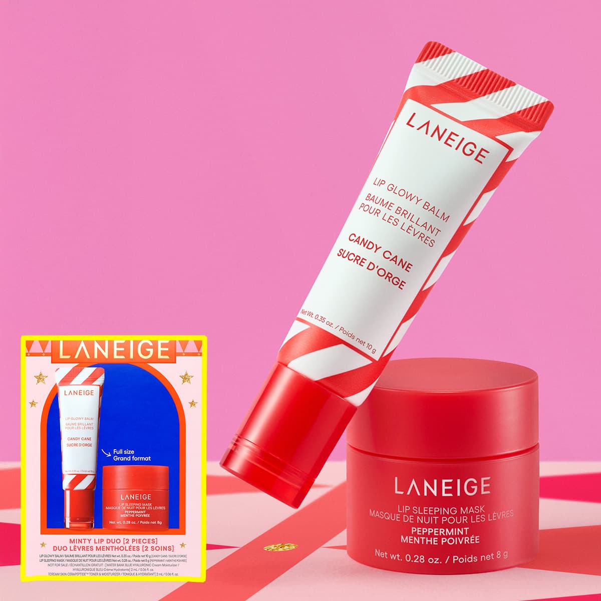 Ranès Sweet Mint Lip Duo Holiday Planning - view 1