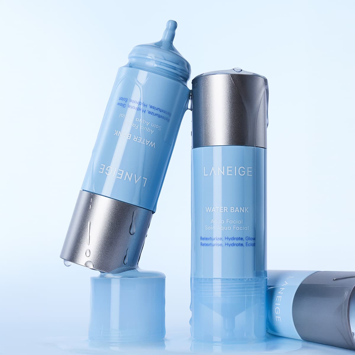 라네즈 워터뱅크 아쿠아 페이셜 세럼 30ml 기획 - view 3