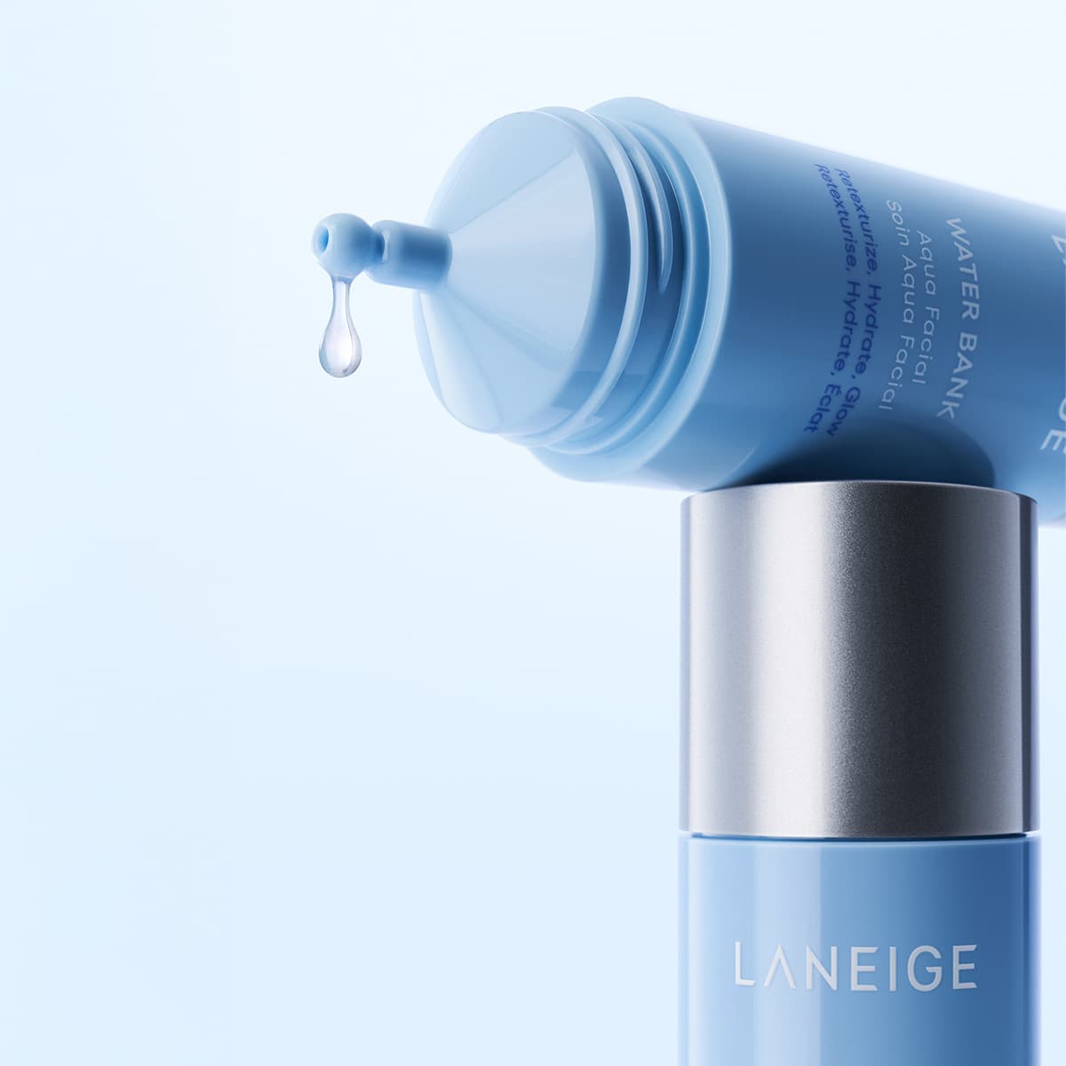 라네즈 워터뱅크 아쿠아 페이셜 세럼 30ml 기획 - view 4