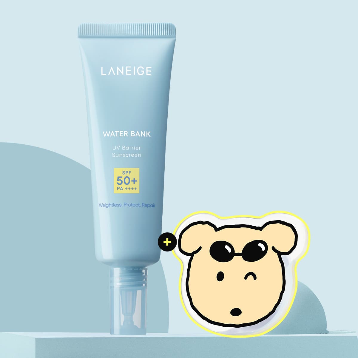 Laneige WaterBank UV Barrier Sun Serum 50ml Special Edition - view 4