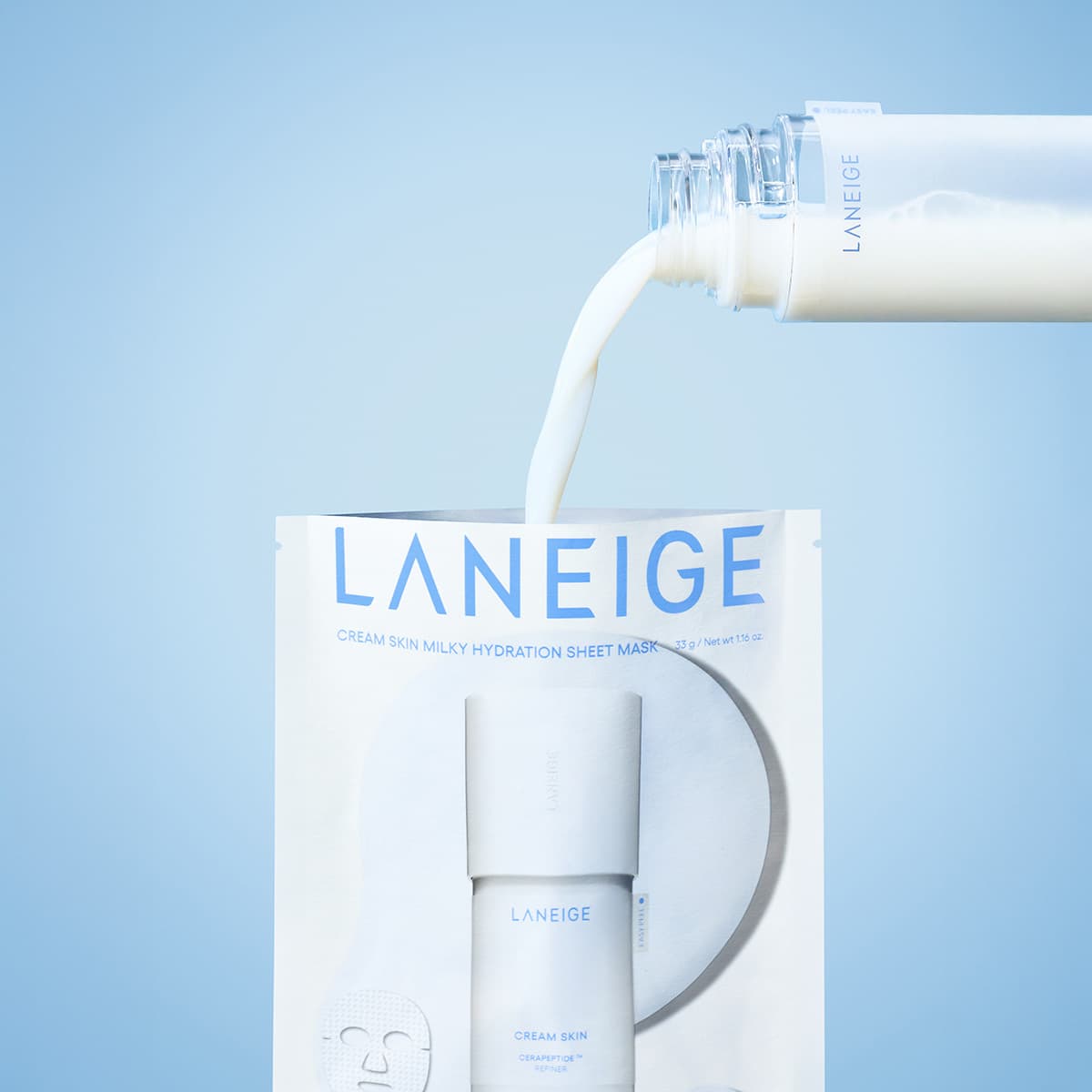 Laneige CreamSkin Milky Hydration Mask 5+1Sheets Special Edition - view 4