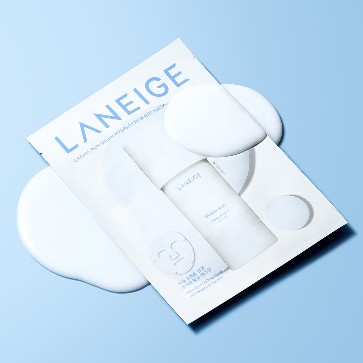 Laneige CreamSkin Milky Hydration Mask 5+1Sheets Special Edition - view 3