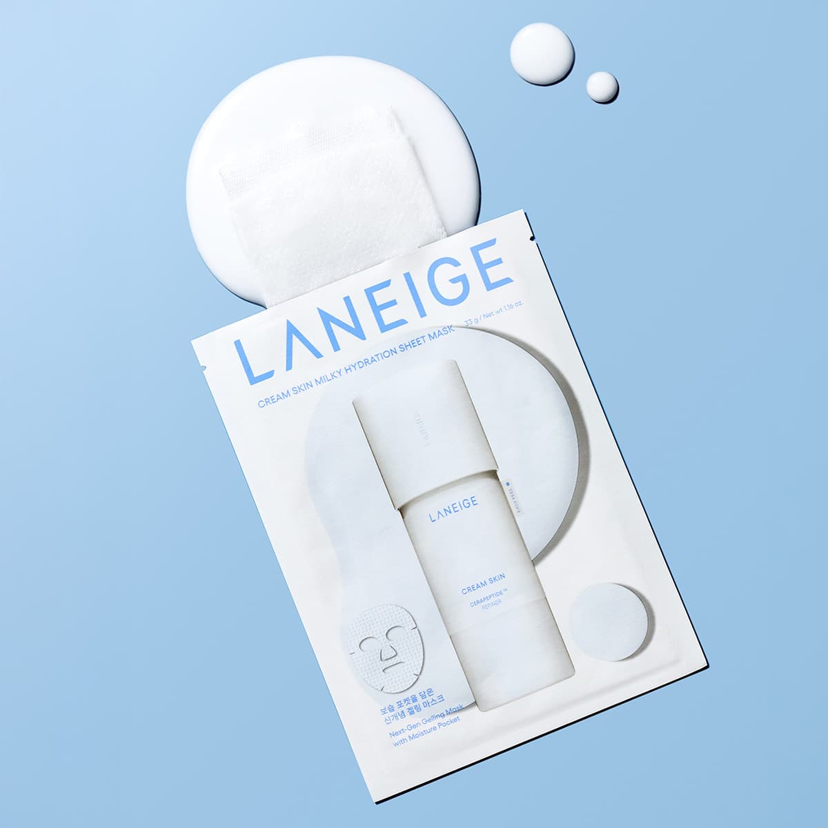 Laneige Cream Skin Milky Hydration Mask 1Sheets - view 7