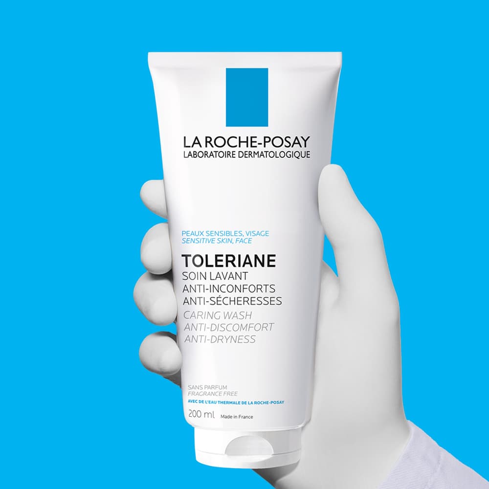 라로슈포제 똘러리앙 케어링워시 클렌징밀크