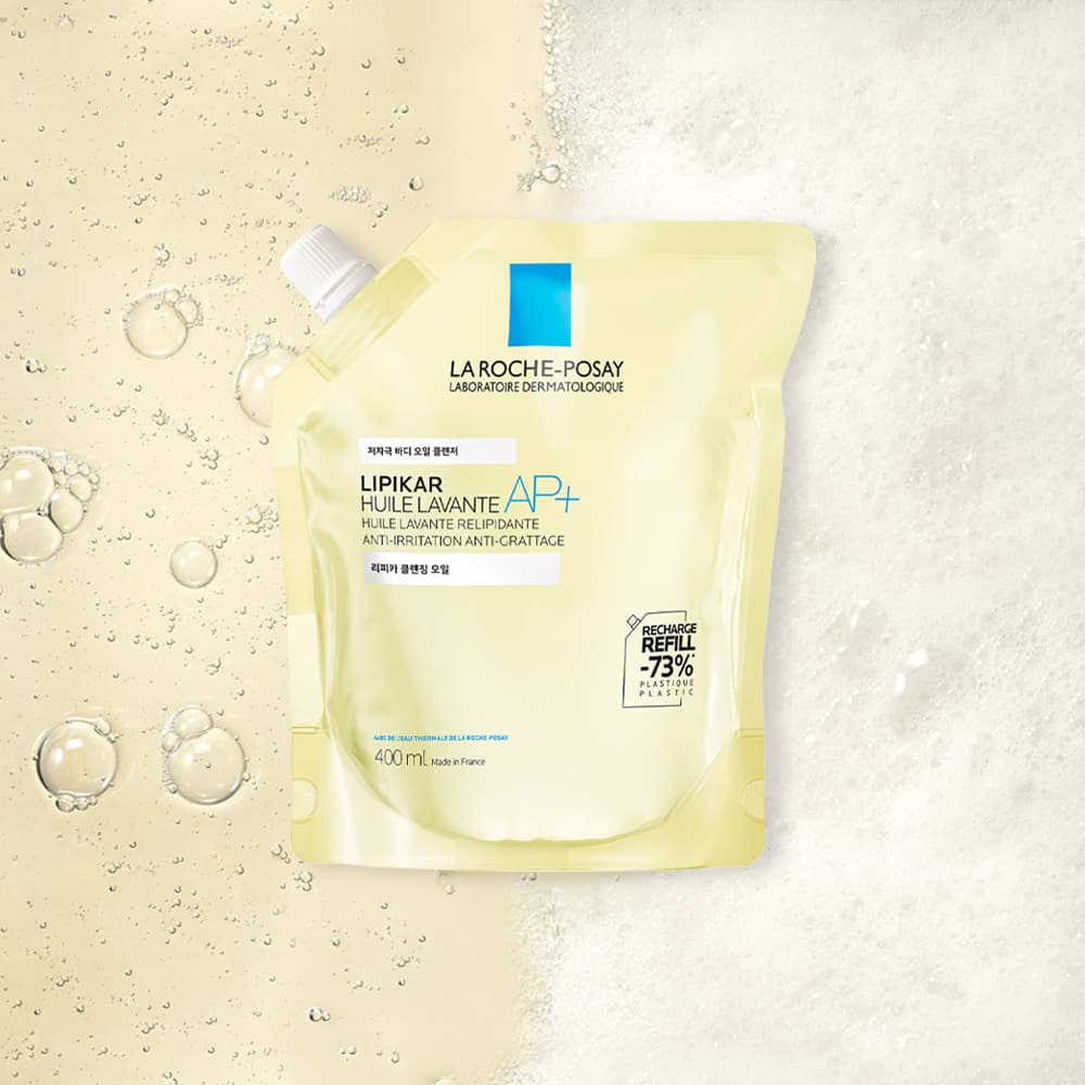 라로슈포제 리피카 윌 라방 클렌징 오일 리필 400ml