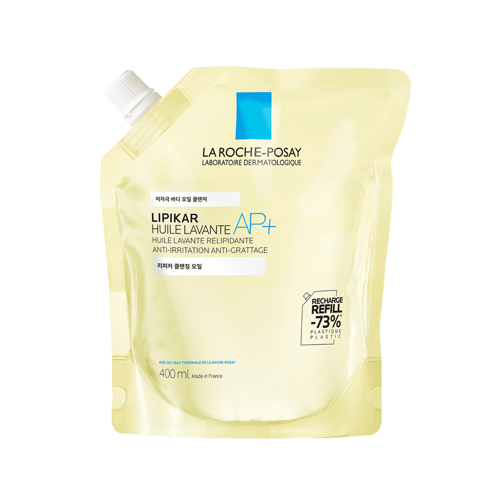 라로슈포제 리피카 윌 라방 클렌징 오일 리필 400ml - view 2