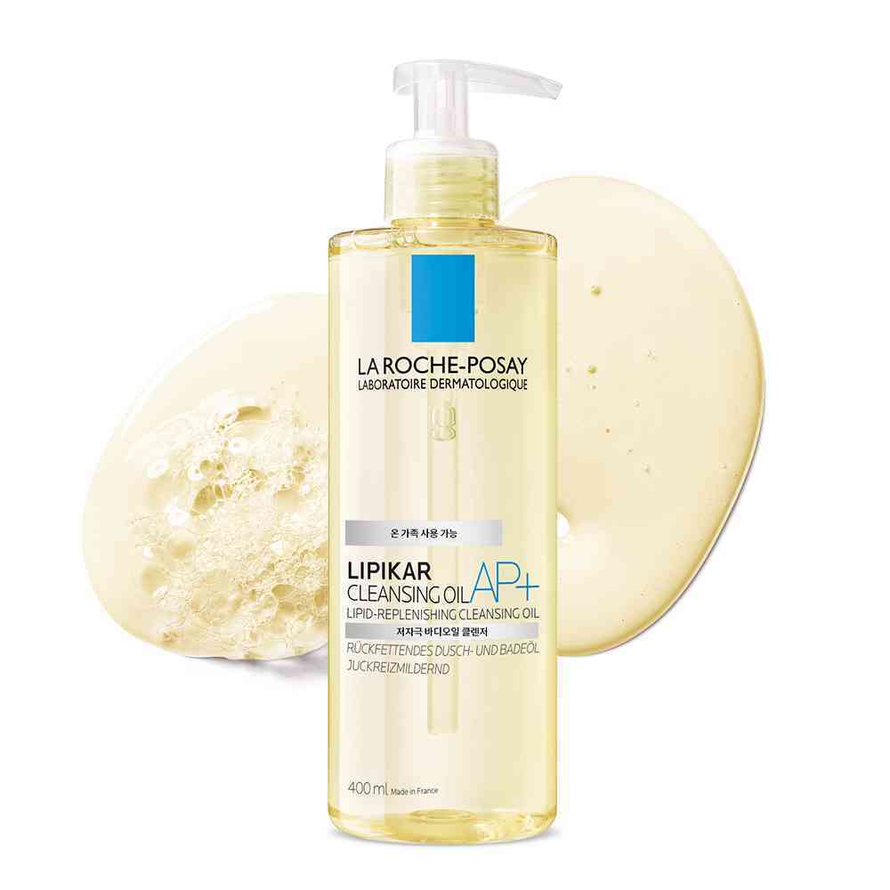 라로슈포제 리피카 윌 라방 클렌징 오일 400ml - view 2