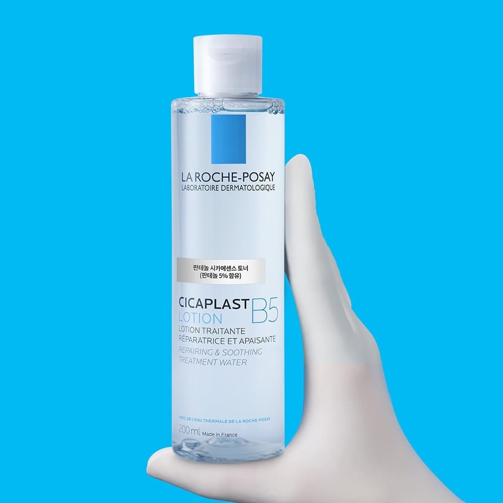 라로슈포제 시카플라스트 로션 B5 판테놀 시카에센스 토너 200ml