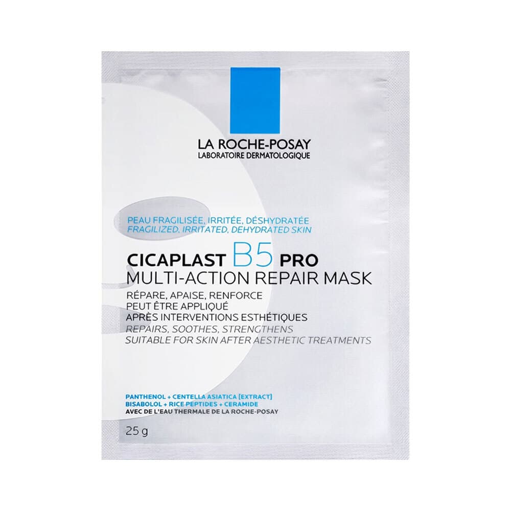 라로슈포제 시카플라스트 B5 PRO 멀티-액션 리페어 마스크 1매 - view 4