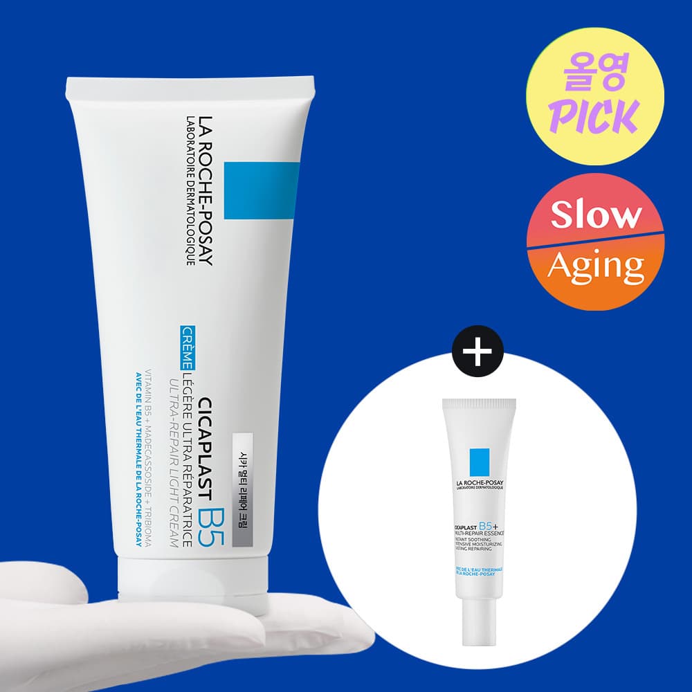 라로슈포제 시카플라스트 멀티 리페어 크림 100ml 기획
