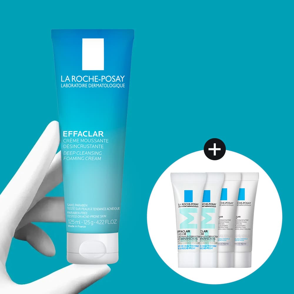 라로슈포제 에빠끌라 딥 클렌징 포밍 크림 125ml 기획