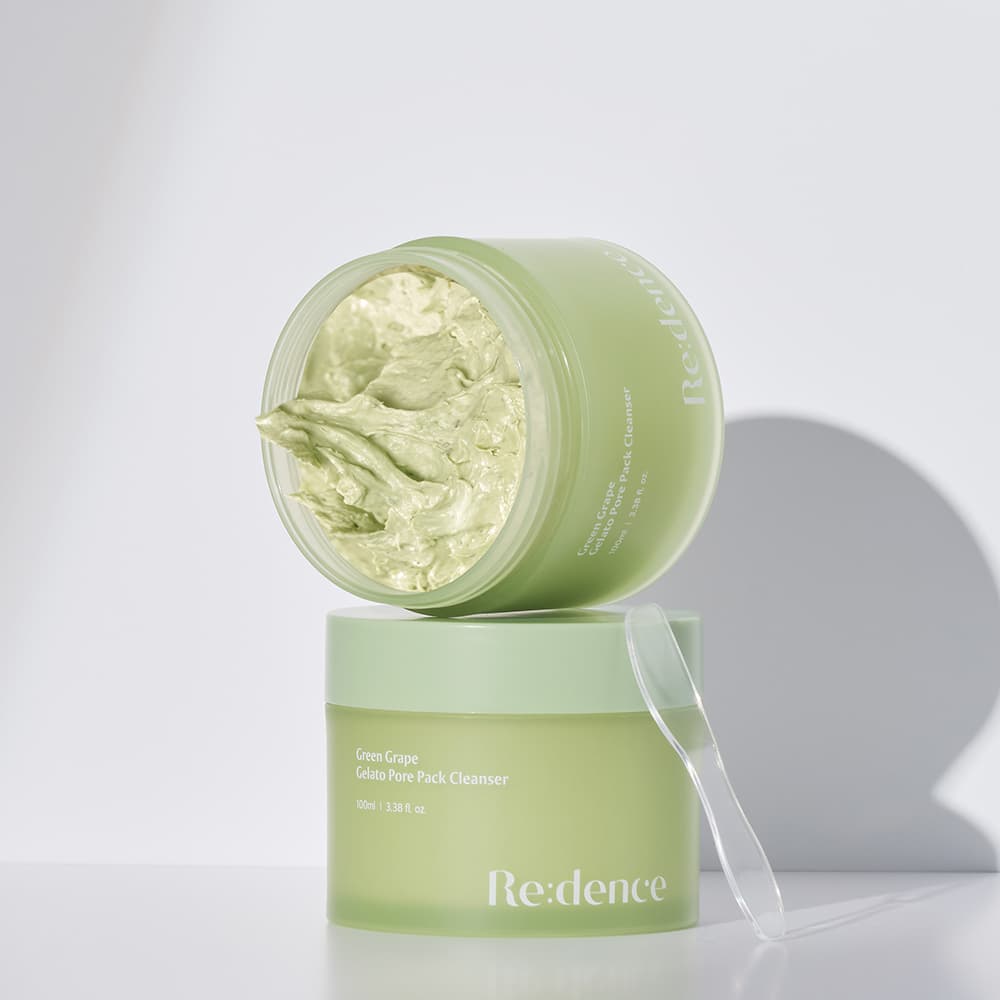 리덴스 청포도 젤라또 포어 팩클렌저 100mL - view 6