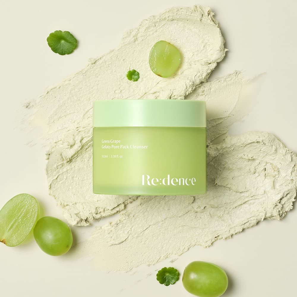 리덴스 청포도 젤라또 포어 팩클렌저 100mL - view 5
