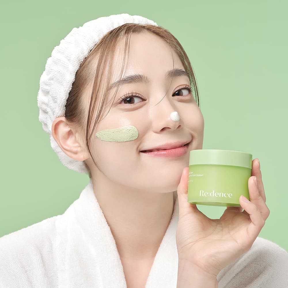 리덴스 청포도 젤라또 포어 팩클렌저 100mL - view 2